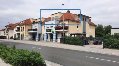 Helle 3-Zimmer-Dachgeschosswohnung mit Balkon in Heidenau
