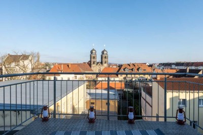 Tolle 3 Zimmerwohnung Bamberg zentrum mit Balkon und Flair