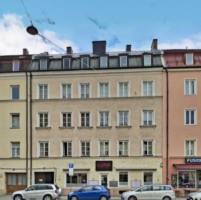 München/Haidhausen - Mehrfamilienhaus in zentraler Lage