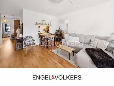 Helle 2-Zimmer-Wohnung mit Balkon und Tiefgaragenstellplatz