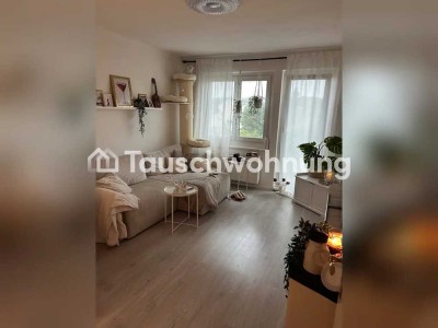 Tauschwohnung: 2 Raum Wohnung mit Balkon