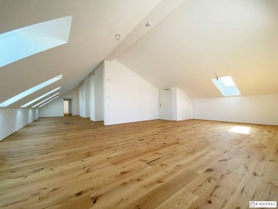 NEUBAU - Erstbezug | Penthouse | 4 Zimmer mit Terrasse | Schlüsselfertige Ausführung | Zentralheizung: Luftwärmepumpe | Neugasse