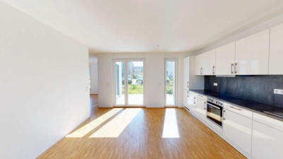 Aranda Quartier: Modernes Reihenhaus mit überzeugendem Schnitt und Terrasse