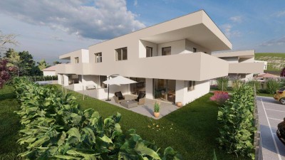 4 Zimmer Reihenhaus Strass im Attergau NEUBAU - Provisionsfrei