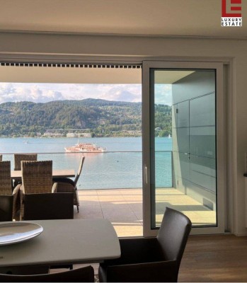 Wörthersee: Luxus-Ferien-Wohnung mit exklusivem See-Zugang