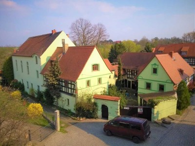 Romantischer Gasthof /Haus mit Tanzsaal u 3 Wohnungen-saniert !
