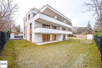 Sonne genießen - große 3-Zimmer-Wohnung mit Süd-/West-seitigem Garten