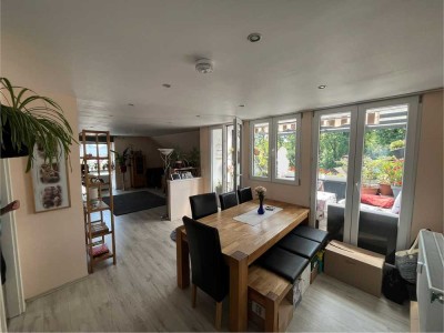 Schöne 3-Zimmer-Wohnung mit Dachloggia nahe Schwarzachklamm
