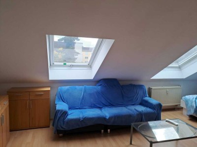 Komplett möblierte  1-Zimmer- Wohnung, in der Nähe des Universitätsklinikums