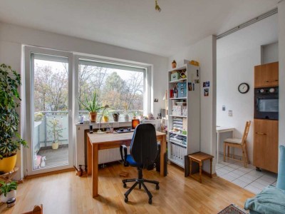 Möblierte 1-Raum-Wohnung mit EBK in Essen-Holsterhausen - nahe Uniklinik