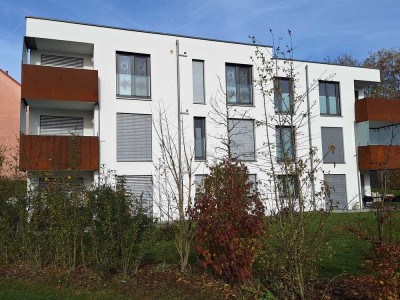 Barrierefreie 2-Zimmer Terrassenwohnung mit Balkon in Haßfurt