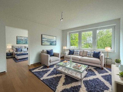 Attraktive 2-Zimmer-Wohnung in ruhiger, stadtnaher Lage