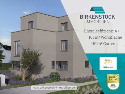 NEUBAU - Exklusives Architekten Doppelhaus mit traumhaftem Garten und A+ Effizienz in Königsdorf