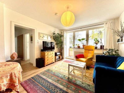 Gepflegte 2-Zimmer-Wohnung in ruhiger Seitenstraße