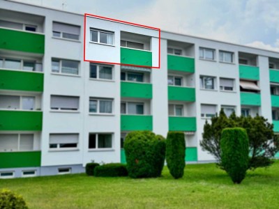 Charmante 3-Zimmer-Wohnung mit Balkon in ruhiger Lage von Ulm