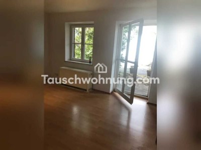 Tauschwohnung: 1 Zimmerwohnung gegn 1.5-2 Zimmerwohnnung