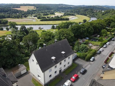 Charmante 3,5-Wohnung mit Ruhrblick – in Witten-Heven.