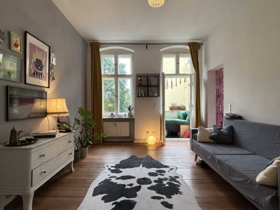 Möbilierte 1-Zimmer-Wohnung in Berlin Neukölln (ohne Anmeldung!)