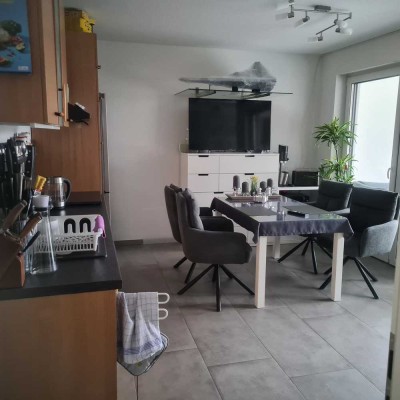 Einladende Wohnung im Obergeschoss im Zentrum von Mesum