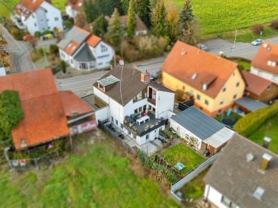 Vielseitiges und familienfreundliches Zweifamilienhaus mit Einliegerwohnung, Terrasse und Garten