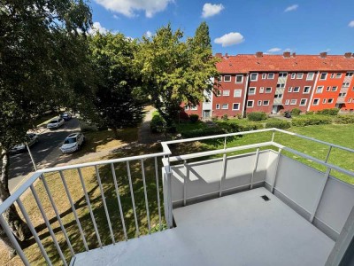 Frisch renovierte 3-Zimmerwohnung mit tollem Balkon in Salzgitter Gebhardshagen