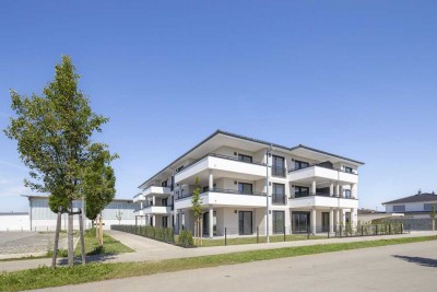 Exklusive und neuwertige 3 Zimmer Wohnung im betreuten Wohnen in Graben