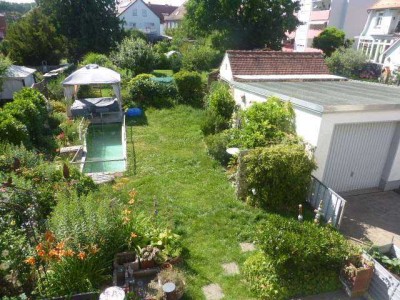 Hanau, beste Lage, Musikerv., 4 Wohngen., Garten, 2 Garagen, Nähe Wilhelmsb. Park