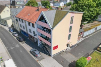Betongold! Solides Wohn- und Geschäftshaus in Neustadt bei Coburg!