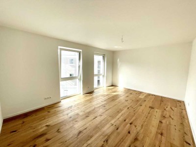 KL-City - Neubau-Erstbezug: Großzügige, lichtdurchflutete 3-Zimmer-Wohnung mit Balkon