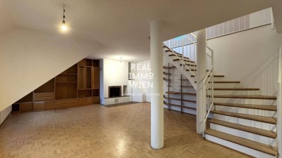 Luxuriöse Maisonette mit Dachterrasse Nähe Schottentor — Garagenplatz inklusive