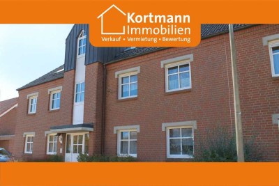 Gemütliche Dachgeschosswohnung mit Sonnenbalkon in Greven-Reckenfeld