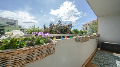 Gemütliche 3-Zimmer-Wohnung mit Balkon
