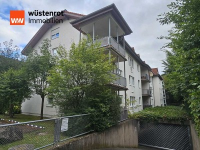 Stilvolle Maisonettewohnung mit Loggia direkt in Marburg.