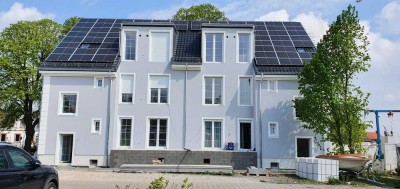 Stilvolle, sanierte 3-Zimmer-Wohnung mit gehobener Innenausstattung mit Balkon in Monsheim