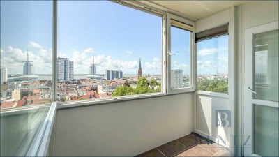Modernisierte Eigentumswohnung mit exklusivem Weitblick auf Bremerhaven