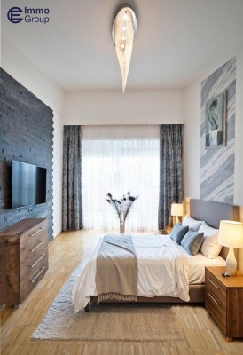 Exklusive Terrassenwohnung mit bis zu 3,78 m Raumhöhe &amp; Luxusausstattung in Traun