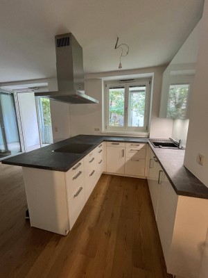 Erstbezug 3-Zimmer Erdgeschosswohnung mit Loggia