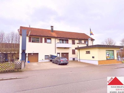 Mehrfamilienhaus mit Gewerbeeinheit oder Grundstück für Gewerbebebauung, 4 Vollgeschoße möglich