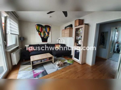 Tauschwohnung: Biete 3 Zimmer gegen 4 Zimmer