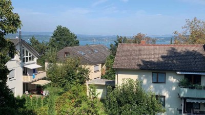 Wunderschöne 4 Zi. Wohnung mit Seeblick