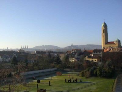 ruhiges Dachgeschosswohnung mit Blick ins Gärtnerland