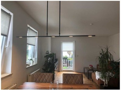Stilvolle 2-Raum-Maisonette-Wohnung mit Balkon und EBK in Herzogenaurach