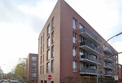 2-Zimmerwohnung ca. 78 m² mit Terrasse in Hamburg-Eilbek