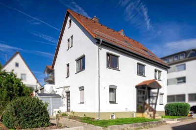 Platzwunder! Maisonette-Wohnung mit Stellplatz im Zentrum