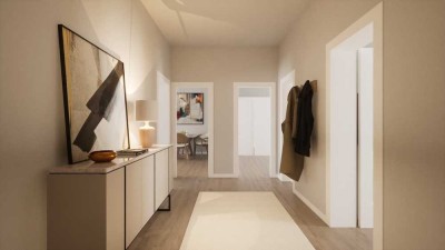 ***Modernisierte 3,5 Zimmer Whg. mit Einbauküche & Balkon***