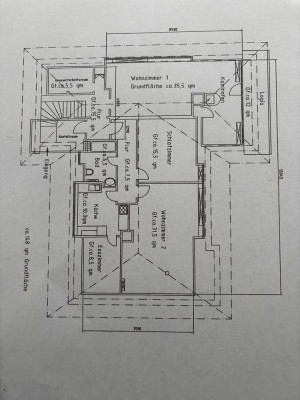 Attraktive 3,5-Zimmer-DG-Wohnung mit Loggia EBK in Itzehoe