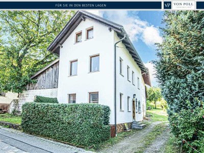 Charmantes Haus in ruhiger Lage mit neuer Außenfarbe