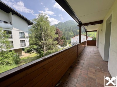 3-Zimmer Wohnung in perfekter Zentrums-Lage im Schi-&amp; Wandergebiet