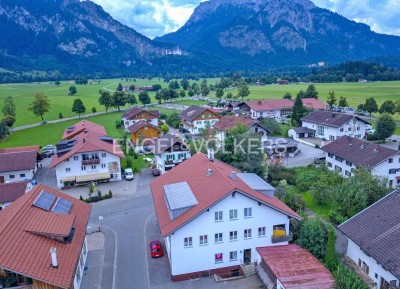 Wohn- und Geschäftshaus mit Potential in Toplage in Schwangau