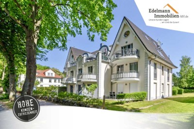 Extravagante ca. 80m² Eigentumswohnung mit Ostseeblick und Stellplatzmöglichkeit im Ostseebad Rerik!